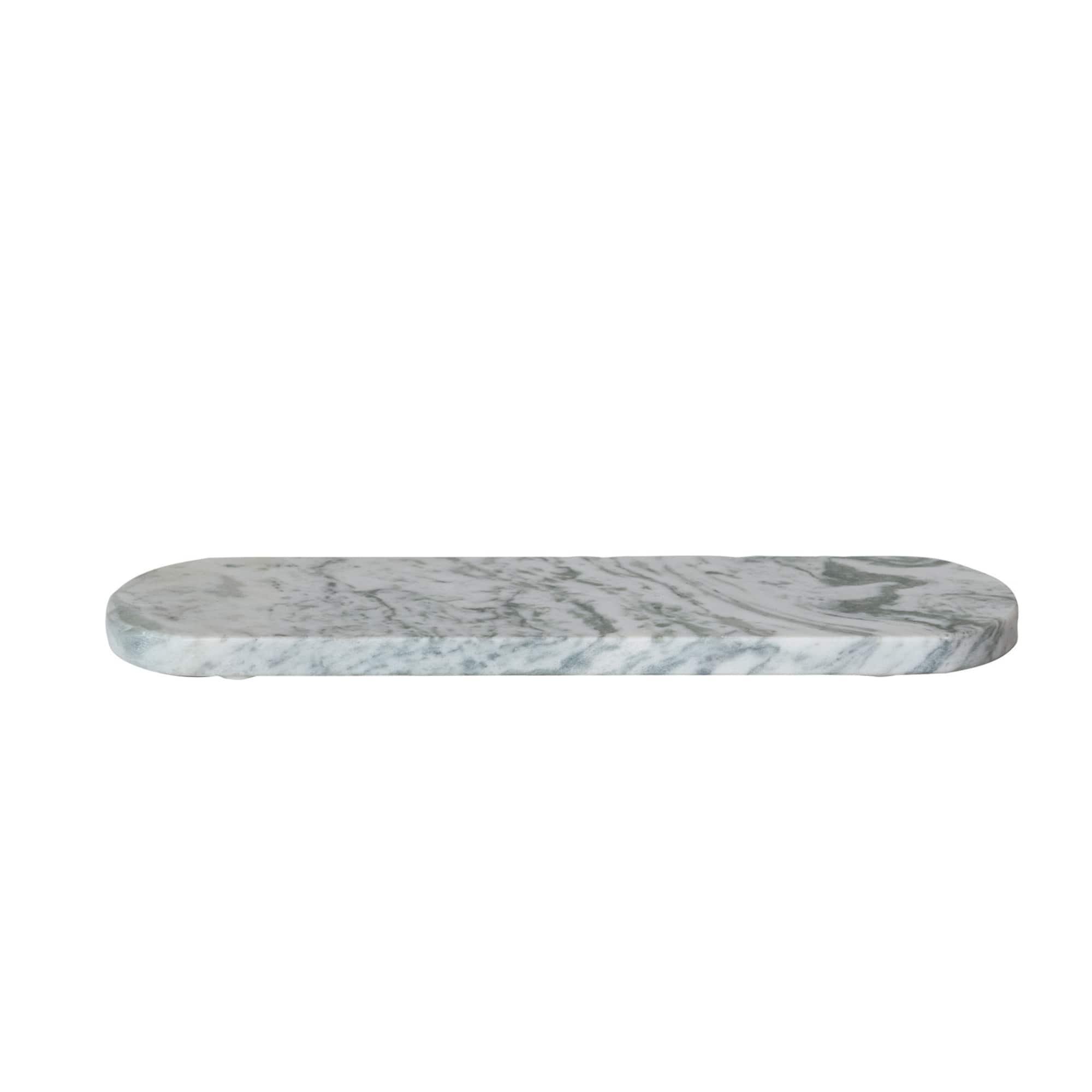 Hello Honey 18" x 6" Green Marble Oval Cheese Board